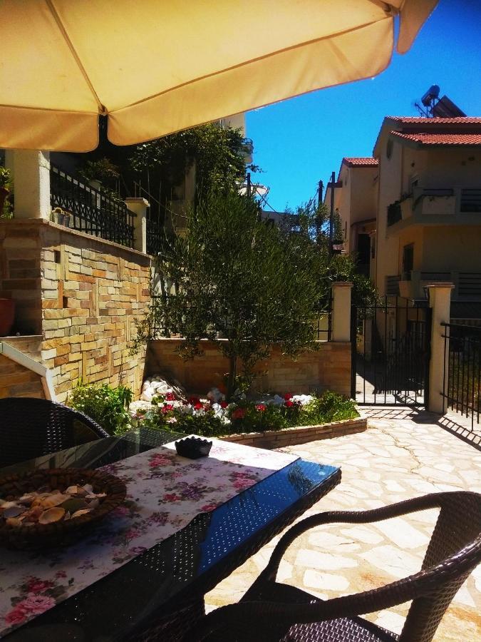 Chrysa Mare Apartment Kavála ภายนอก รูปภาพ