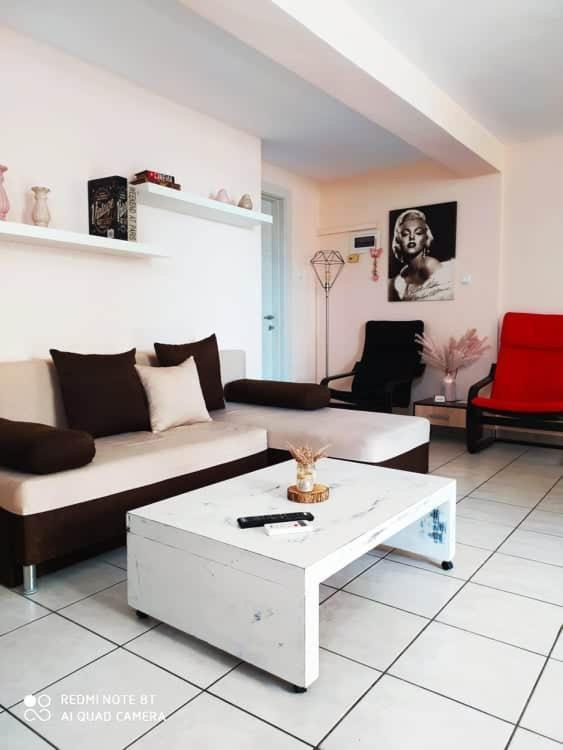 Chrysa Mare Apartment Kavála ภายนอก รูปภาพ