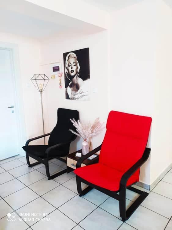 Chrysa Mare Apartment Kavála ภายนอก รูปภาพ