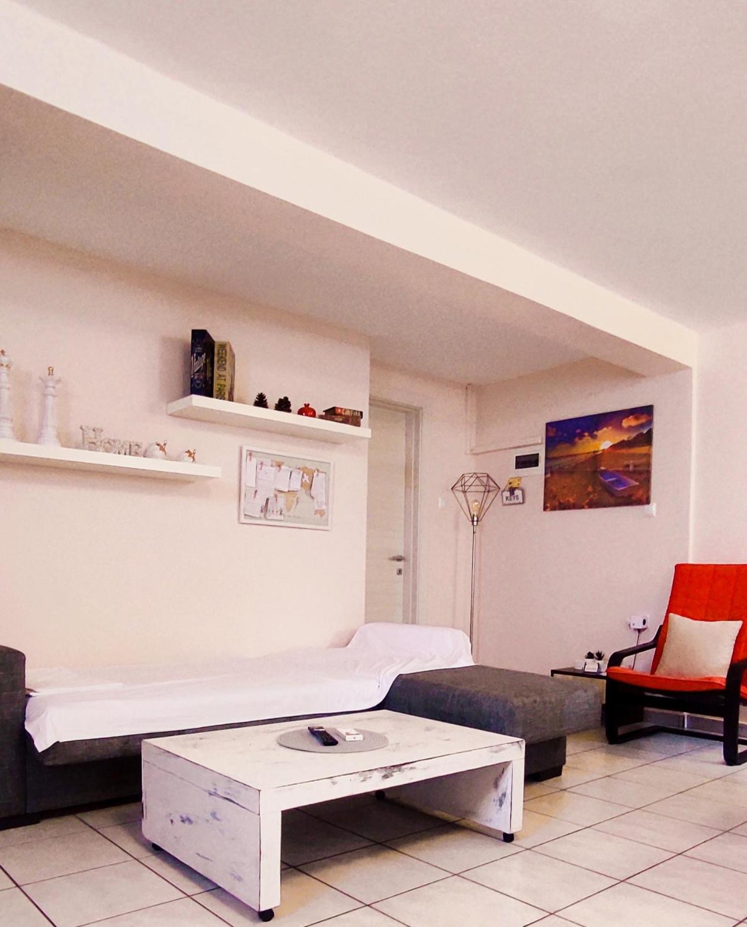 Chrysa Mare Apartment Kavála ภายนอก รูปภาพ