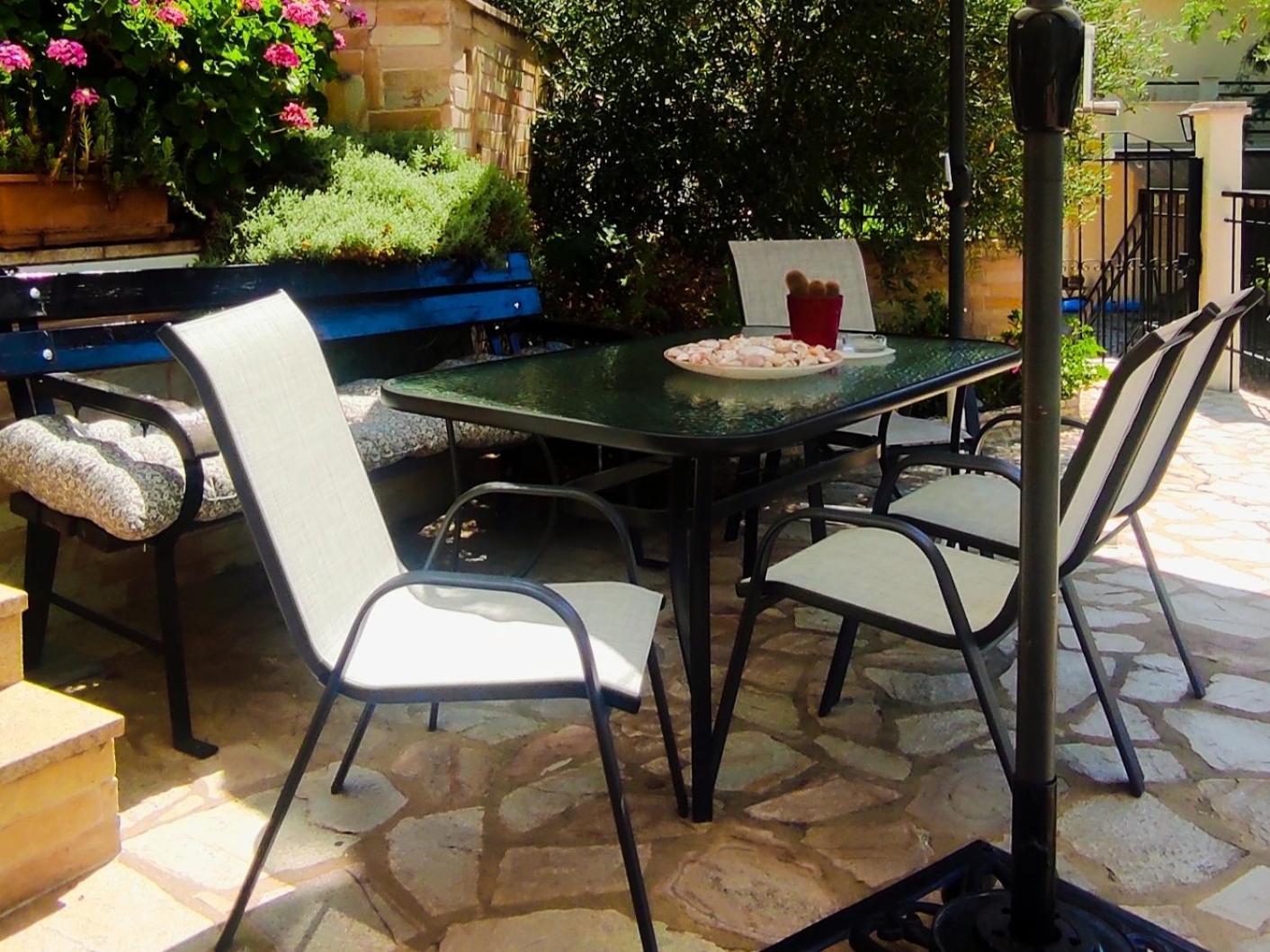Chrysa Mare Apartment Kavála ภายนอก รูปภาพ