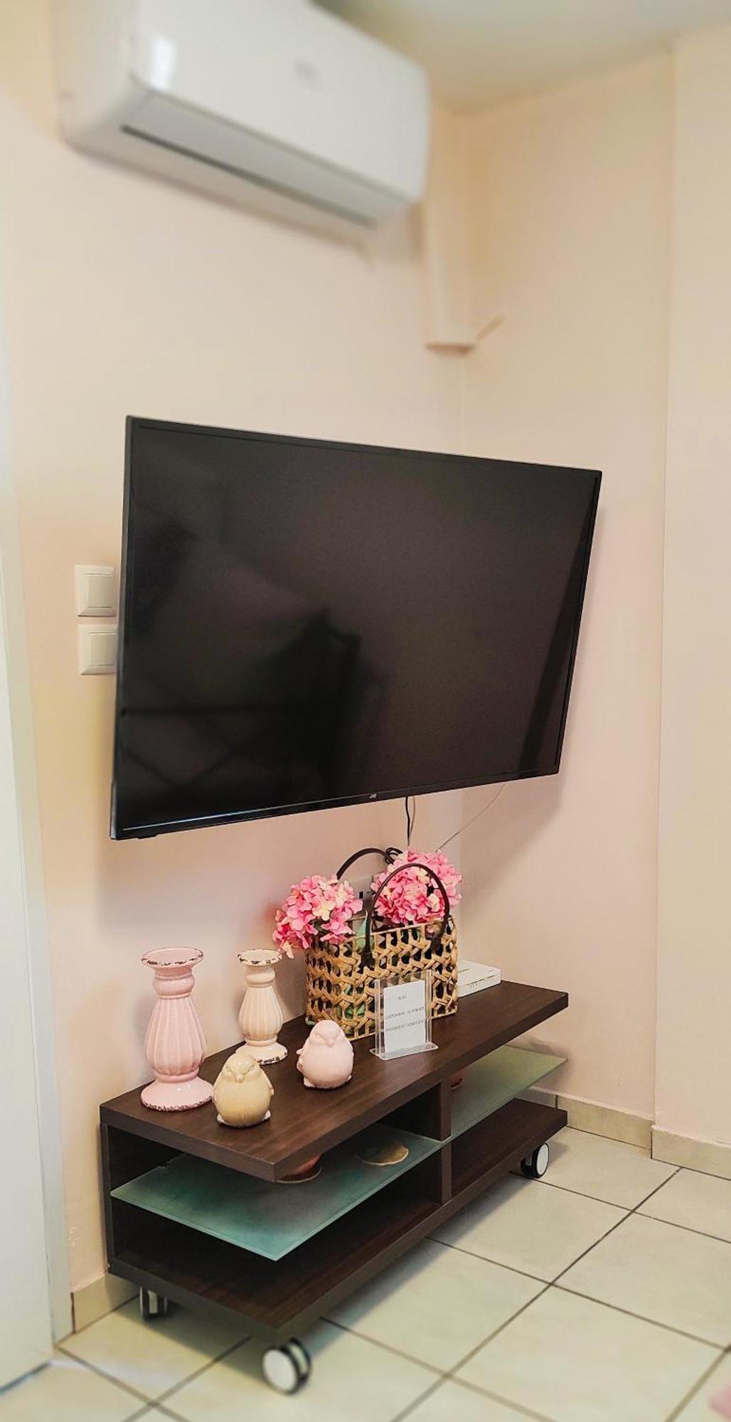 Chrysa Mare Apartment Kavála ภายนอก รูปภาพ