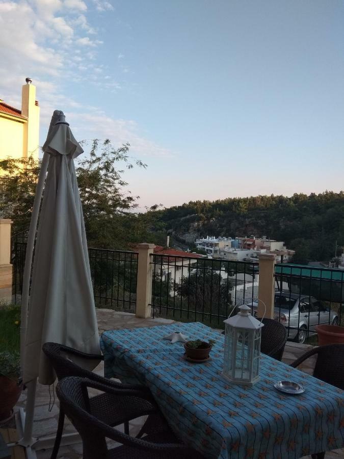 Chrysa Mare Apartment Kavála ภายนอก รูปภาพ