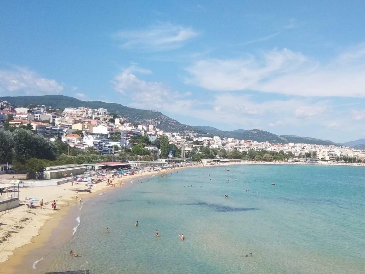 Chrysa Mare Apartment Kavála ภายนอก รูปภาพ